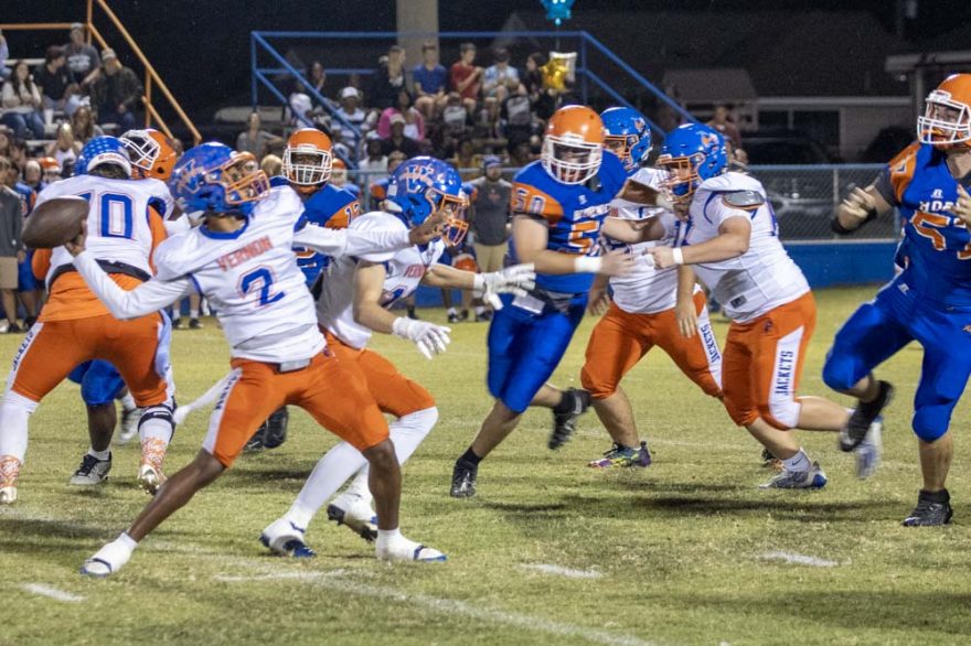 Cottondale Host Vernon Yellowjacket Football Chipley Bugle