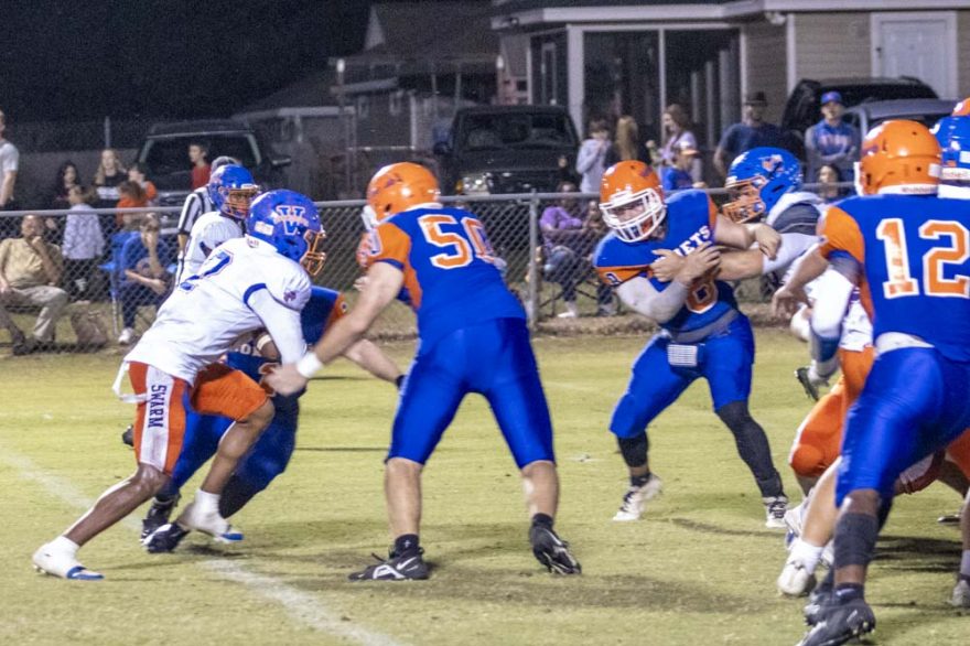 Cottondale Host Vernon Yellowjacket Football Chipley Bugle