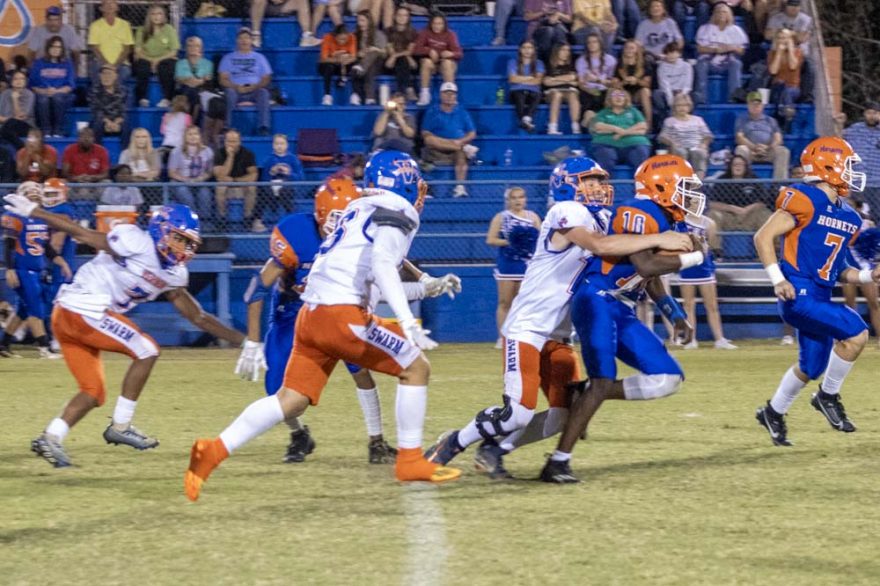 Cottondale Host Vernon Yellowjacket Football Chipley Bugle