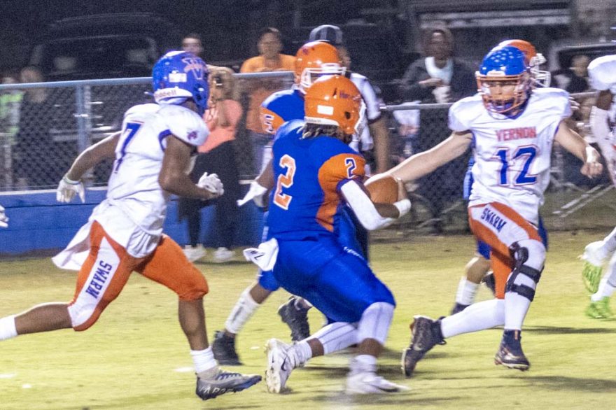 Cottondale Host Vernon Yellowjacket Football Chipley Bugle