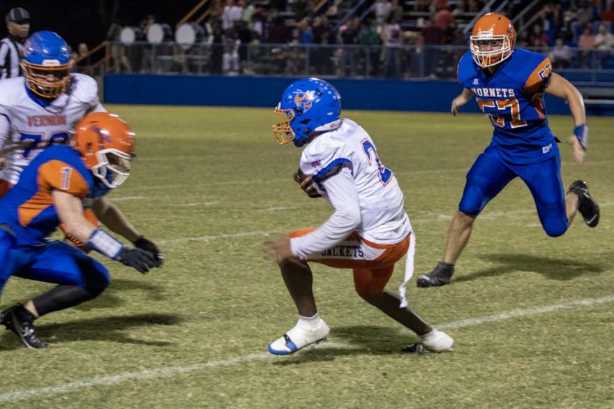 Cottondale Host Vernon Yellowjacket Football Chipley Bugle