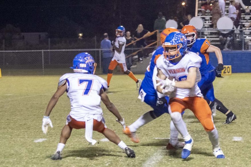 Cottondale Host Vernon Yellowjacket Football Chipley Bugle