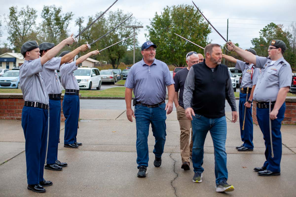 Veterans Day November 11, 2022 at Chipley High School Chipley Bugle