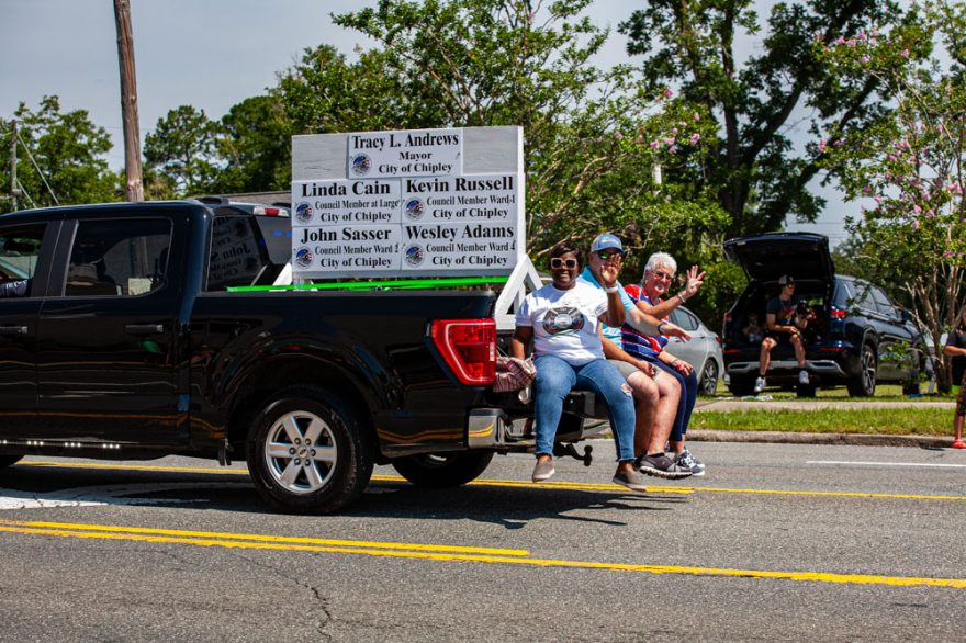 67th Panhandle Watermelon Festival Parade Chipley Bugle