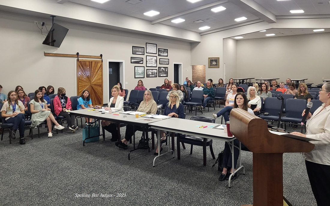District Spelling Bee Winners And Participants Chipley Bugle