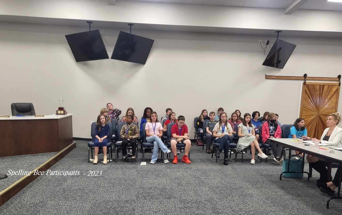 District Spelling Bee Winners And Participants Chipley Bugle