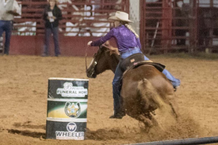 WCSD Rodeo 2023 Chipley Bugle