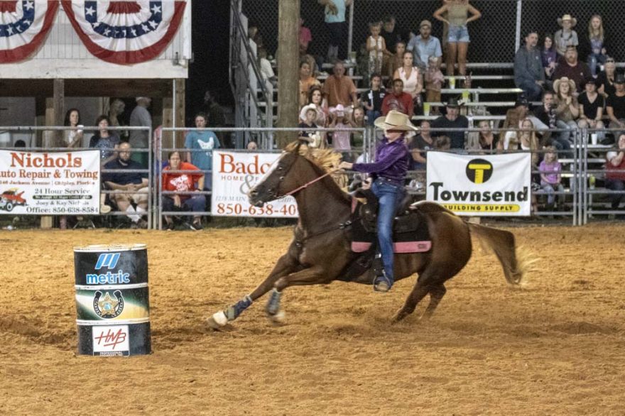 WCSD Rodeo 2023 Chipley Bugle