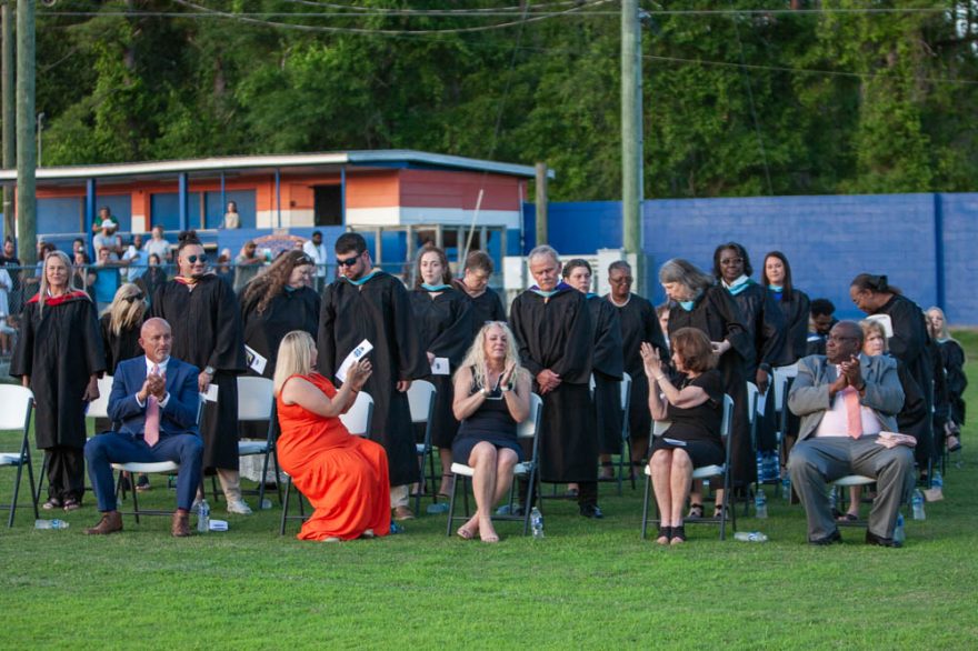 Vernon High School Graduation 2025 Chipley Bugle